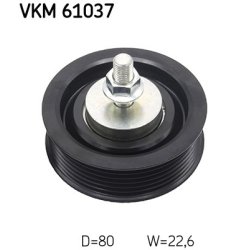 V ribbed Belt Deflection guide Pulley VKM61037 SKF VKM 61037 OE Ref 884400D010