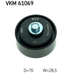 V ribbed Belt Deflection guide Pulley VKM61069 SKF VKM 61069 OE Ref 884400K010