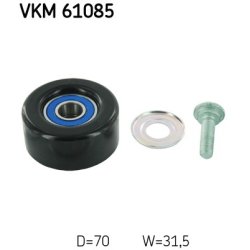 V ribbed Belt Deflection guide Pulley VKM61085 SKF VKM 61085 OE Ref 1662028090PULLEY