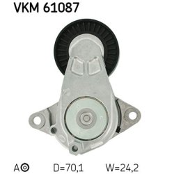 V ribbed Belt Belt Tensioner VKM61087 SKF VKM 61087 OE Ref 1662047010