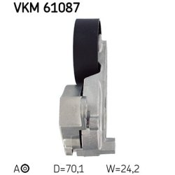 V ribbed Belt Belt Tensioner VKM61087 SKF VKM 61087 OE Ref 1662047010 SKF