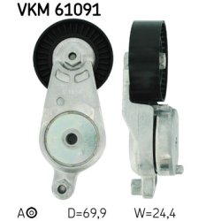 V ribbed Belt Belt Tensioner VKM61091 SKF VKM 61091 OE Ref 166200V020