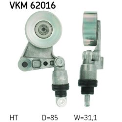V ribbed Belt Belt Tensioner VKM62016 SKF VKM 62016 OE Ref 117502W200
