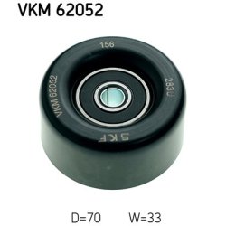 V ribbed Belt Deflection guide Pulley VKM62052 SKF VKM 62052 OE Ref 11927ED320