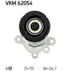 V ribbed Belt Belt Tensioner VKM62054 SKF VKM 62054 OE Ref 11955JA10A SKF