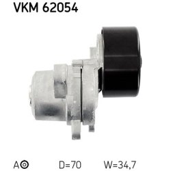 V ribbed Belt Belt Tensioner VKM62054 SKF VKM 62054 OE Ref 11955JA10A SKF