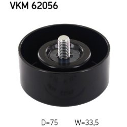 V ribbed Belt Deflection guide Pulley VKM62056 SKF VKM 62056 OE Ref 11925JA100