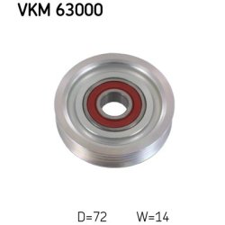 V ribbed Belt Deflection guide Pulley VKM63000 SKF VKM 63000 OE Ref 38942PM3000