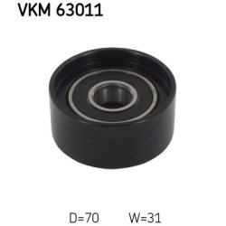 V ribbed Belt Deflection guide Pulley VKM63011 SKF VKM 63011 OE Ref 31190RBDE01