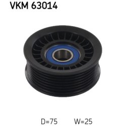 V ribbed Belt Deflection guide Pulley VKM63014 SKF VKM 63014 OE Ref 31190RL2G01