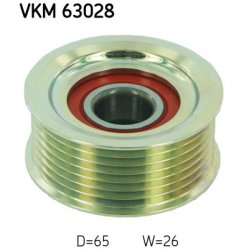 V ribbed Belt Deflection guide Pulley VKM63028 SKF VKM 63028 OE Ref 56980RL0G01