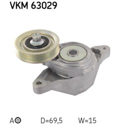 V ribbed Belt Belt Tensioner VKM63029 SKF VKM 63029 OE Ref 31170RBJ003