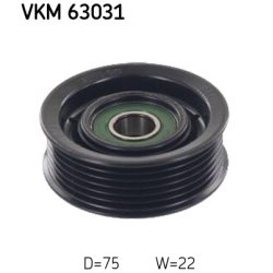 V ribbed Belt Deflection guide Pulley VKM63031 SKF VKM 63031 OE Ref 31190R0A005