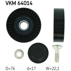 V ribbed Belt Deflection guide Pulley VKM64014 SKF VKM 64014 OE Ref 0K55215983C