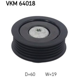 V ribbed Belt Deflection guide Pulley VKM64018 SKF VKM 64018 OE Ref 252872A000