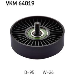 V ribbed Belt Deflection guide Pulley VKM64019 SKF VKM 64019 OE Ref 252862B000