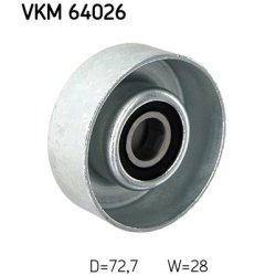 V ribbed Belt Deflection guide Pulley VKM64026 SKF VKM 64026 OE Ref ZJ0115940 SKF