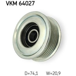 V ribbed Belt Deflection guide Pulley VKM64027 SKF VKM 64027 OE Ref Z60115940 SKF