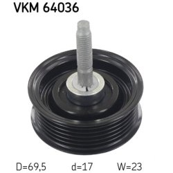 V ribbed Belt Deflection guide Pulley VKM64036 SKF VKM 64036 OE Ref LF1715940B