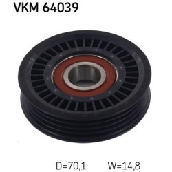 V ribbed Belt Deflection guide Pulley VKM64039 SKF VKM 64039 OE Ref N3H115940A