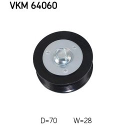 V ribbed Belt Deflection guide Pulley VKM64060 SKF VKM 64060 OE Ref L51015930A