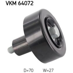 V ribbed Belt Deflection guide Pulley VKM64072 SKF VKM 64072 OE Ref 252882F000