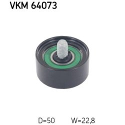 V ribbed Belt Deflection guide Pulley VKM64073 SKF VKM 64073 OE Ref 2528604000