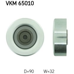 V ribbed Belt Deflection guide Pulley VKM65010 SKF VKM 65010 OE Ref MD374877