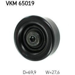 V ribbed Belt Deflection guide Pulley VKM65019 SKF VKM 65019 OE Ref 2528727000