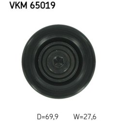 V ribbed Belt Deflection guide Pulley VKM65019 SKF VKM 65019 OE Ref 2528727000 SKF