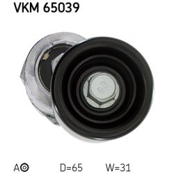 V ribbed Belt Belt Tensioner VKM65039 SKF VKM 65039 OE Ref 2528125000 SKF