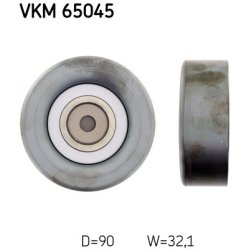 V ribbed Belt Deflection guide Pulley VKM65045 SKF VKM 65045 OE Ref MD368209