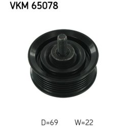 V ribbed Belt Deflection guide Pulley VKM65078 SKF VKM 65078 OE Ref 2528727060