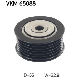 V ribbed Belt Deflection guide Pulley VKM65088 SKF VKM 65088 OE Ref 1611423680