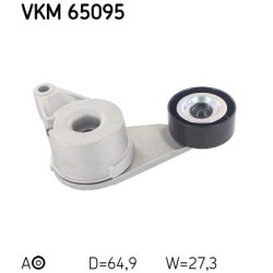V ribbed Belt Belt Tensioner VKM65095 SKF VKM 65095 OE Ref 252812E000