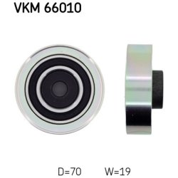 V ribbed Belt Deflection guide Pulley VKM66010 SKF VKM 66010 OE Ref 4916050G10