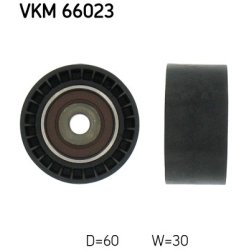 V ribbed Belt Deflection guide Pulley VKM66023 SKF VKM 66023 OE Ref 9513167J10