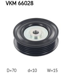 V ribbed Belt Deflection guide Pulley VKM66028 SKF VKM 66028 OE Ref 4709356