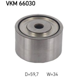 V ribbed Belt Deflection guide Pulley VKM66030 SKF VKM 66030 OE Ref 9513167J11