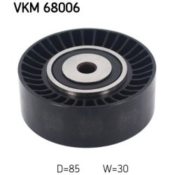 V ribbed Belt Deflection guide Pulley VKM68006 SKF VKM 68006 OE Ref 23770AA040