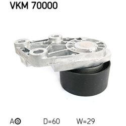 Timing Belt Tensioner Pulley VKM70000 SKF VKM 70000 OE Ref 25183772 SKF