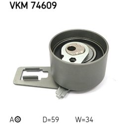 Timing Belt Tensioner Pulley VKM74609 SKF VKM 74609 OE Ref 0K88R12700