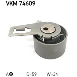 Timing Belt Tensioner Pulley VKM74609 SKF VKM 74609 OE Ref 0K88R12700 SKF