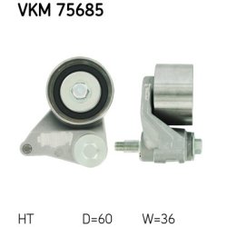 Timing Belt Tensioner Pulley VKM75685 SKF VKM 75685 OE Ref 248403E000