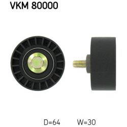 Timing Belt Deflection Guide Pulley VKM80000 SKF VKM 80000 OE Ref 25191263