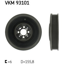 Crankshaft Belt Pulley VKM93101 SKF VKM 93101 OE Ref 028105243T