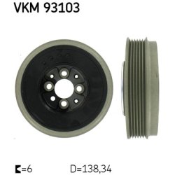 Crankshaft Belt Pulley VKM93103 SKF VKM 93103 OE Ref 038105243K