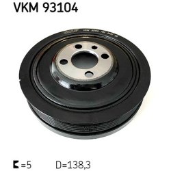 Crankshaft Belt Pulley VKM93104 SKF VKM 93104 OE Ref 038105243E