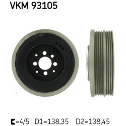 Crankshaft Belt Pulley VKM93105 SKF VKM 93105 OE Ref 028105243Q