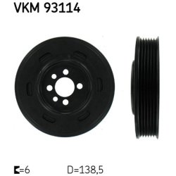 Crankshaft Belt Pulley VKM93114 SKF VKM 93114 OE Ref 06A105243E